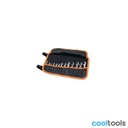 Beta 73/B13N | Set van 13 kleine dubbele steeksleutels  - 000730202