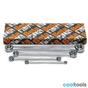 Beta 95FTX/S | 4-delige set dubbele platte ringsleutels - 000950325