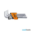 Beta 96LC/SC8 | 9-delig set haakse stiftsleutels met zes - 000960334