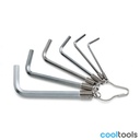 Beta 96/ST | 6-delige set haakse inbussleutels - 000960370