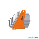 Beta 96/SC12 | 12-delige set haakse inbussleutels - 000960395