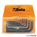 Beta 96N/B | 10-delige set haakse inbussleutels gebru - 000960650