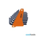 Beta 96N/SC12 | 12-delige set haakse inbussleutels gebru - 000960661