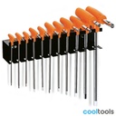 Beta 96T/SP | 11-delige set haakse stiftsleutels met k - 000960957