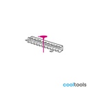 Beta 96T/SPV | Leeg support voor 96T/SP11 - 000960958