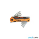 Beta 97TX/BG8 | 7-delig set haakse stiftsleutels met Tor - 000970368