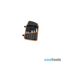 Beta 120/B6N | Set van 6 enkelzijdige open ringratelsle - 001200060