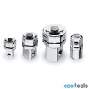 Beta 123/K4 | 4-delig set adaptor voor ringratelsleute - 001230504