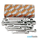 Beta 142SN/S | 13-delige set omschakelbare ratelringste - 001420263