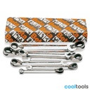 Beta 142AS/S | 8-delige set omschakelbare ratelringstee - 001420330