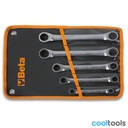 Beta 195/B5 | 5-delige set ringratelsleutel twaalfkant - 001950066