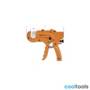 Beta 341B | Pijpsnijder met ratel voor kunststof pij - 003410051