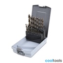 Beta 416/SP19 | 19-delige set HSS boren - 004160419