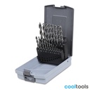 Beta 416P/SP19 | Set van 19 spiraalboren met cilindrische - 004160469