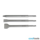 Beta 418/K3 | set steenbeitels met SDS-plus aansluitin - 004180103