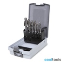 Beta 421/SP6 | 6-delig set van verzinkboren met geleide - 004210019