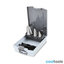 Beta 424/SP | Set conische frezen HSS(art. 424) in kis - 004240019