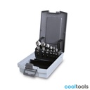 Beta 426/SP | Set conische frezen met 3 snijkanten HSS - 004260030