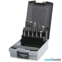 Beta 426MD/SP10 | 10-delige set conische frezen - 004260510