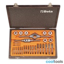 Beta 446/C30 | Assortiment van verchroomde tappen en sn - 004460055