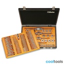 Beta 446/C110 | Assortiment van verchroomde tappen en sn - 004460060