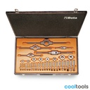 Beta 446ASC/C37 | Assortiment van verchroomd stalen tappen - 004460080