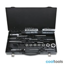 Beta 447/C37 | Assortiment van HSS tappen en snijplaten - 004470055