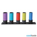 Beta 720LC/PM5 | 5-delig set krachtdoppen voor wielmoeren - 007200646