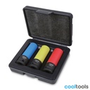 Beta 720LC/C3 | 3 lange slagdoppen voor wielbouten - 007200653