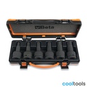 Beta 728ME/C6 | 6 slagdoppen voor inbusschroeven in meta - 007280906