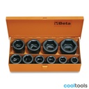 Beta 728/C10 | 10-delig set 3/4”slagdoppen - 007280910