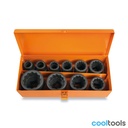 Beta 728B/C10 | 10-delig set slagdoppen twaalfkant - 007280930