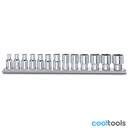 Beta 900/SB | 13-delige set dopsleutels zeskant (art.  - 009000150