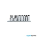 Beta 900L/SB | 13-delig set van zeskant dopsleutels - 009000203