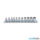 Beta 900AS/SB11 | 11-delig set van zeskant dopsleutels - 009000389