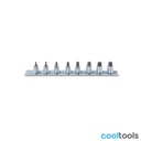 Beta 900ME/SB8 | 8-delig set schroevendraaierdoppen voor  - 009000518