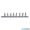 Beta 900TX/SB | 8-delig set schroevendraaierdoppen voor  - 009000730