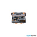 Beta 900AS/C10+-+/MB-C17 | 10 dopsleutels en 7 toebehoren (art. 900 - 009000961