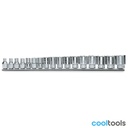 Beta 910A/SB | 17-delige set dopsleutels zeskant (art.  - 009100030