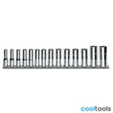 Beta 910BL/SB | 14-delige set dopsleutels - 009100340