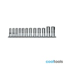 Beta 910ASL/SB12 | 12-delige set dopsleutels - 009100365