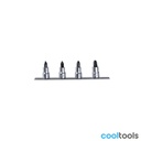 Beta 910PH/SB4 | Set van schroevendraaierdoppen voor Phil - 009100478