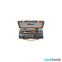 Beta 910A/C16HR | Assortiment van 16 zeskant dopsleutels e - 009100935