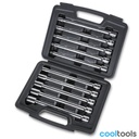 Beta 910FTX-XL/C10 | 10-delige set torxdoppen voor e-Torx® bo - 009100976