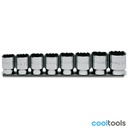 Beta 920B/SB8 | 8-delige set dopsleutels twaalfkant (art - 009200142