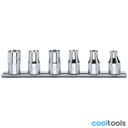 Beta 920FTX/SB | 6-delige set dopsleutels voor Torx® schr - 009200390