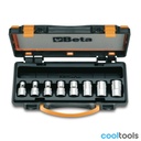 Beta 920FTX/C | 8-delige set dopsleutels voor Torx® schr - 009200391