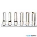 Beta 920FTX/LSB | 6-delige set dopsleutels voor Torx® schr - 009200409