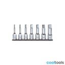 Beta 920ME/SB | 7-delige set schroevendraaierdoppen voor - 009200519