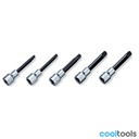 Beta 920XZN/LS | 5-delige set schroevendraaier-doppen met - 009200578